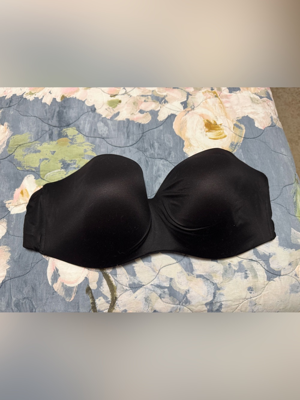 Soma | Stay Put Strapless Bra in Black | size 42C